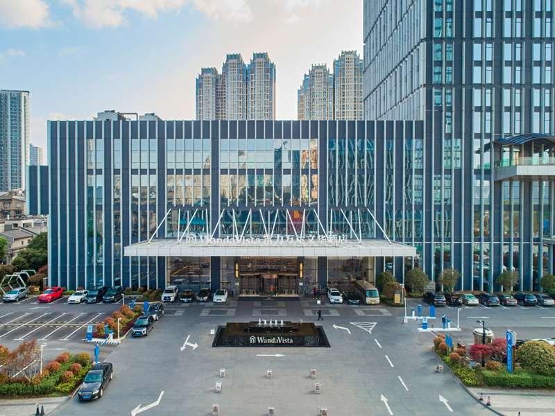 Wanda Vista Changsha Buitenkant foto