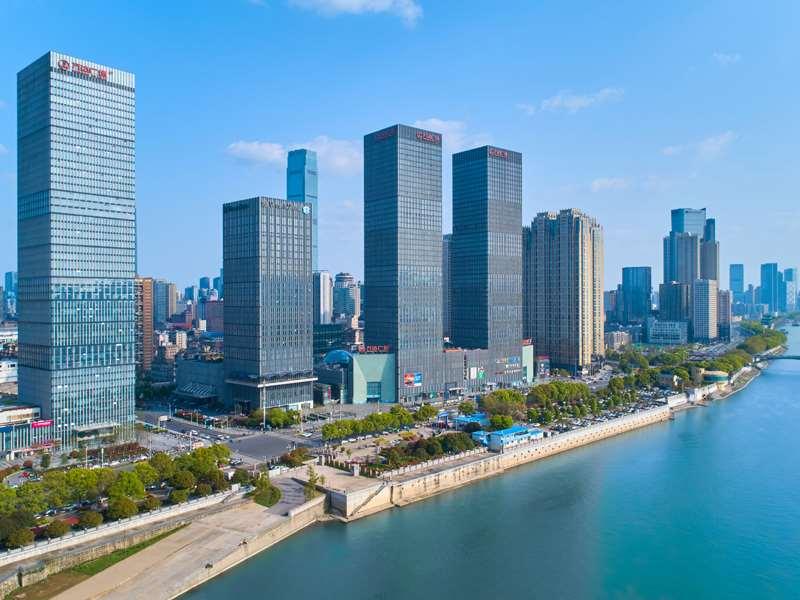 Wanda Vista Changsha Buitenkant foto