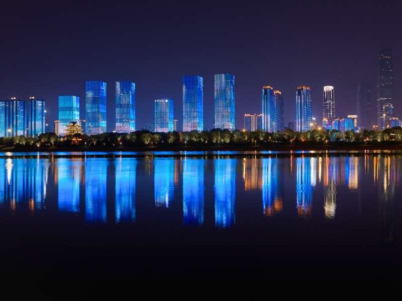 Wanda Vista Changsha Buitenkant foto