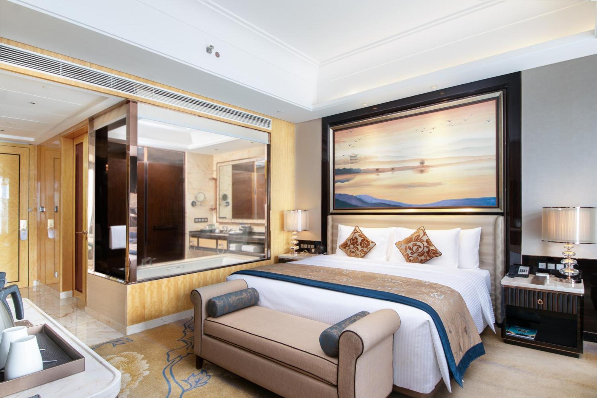 Wanda Vista Changsha Buitenkant foto