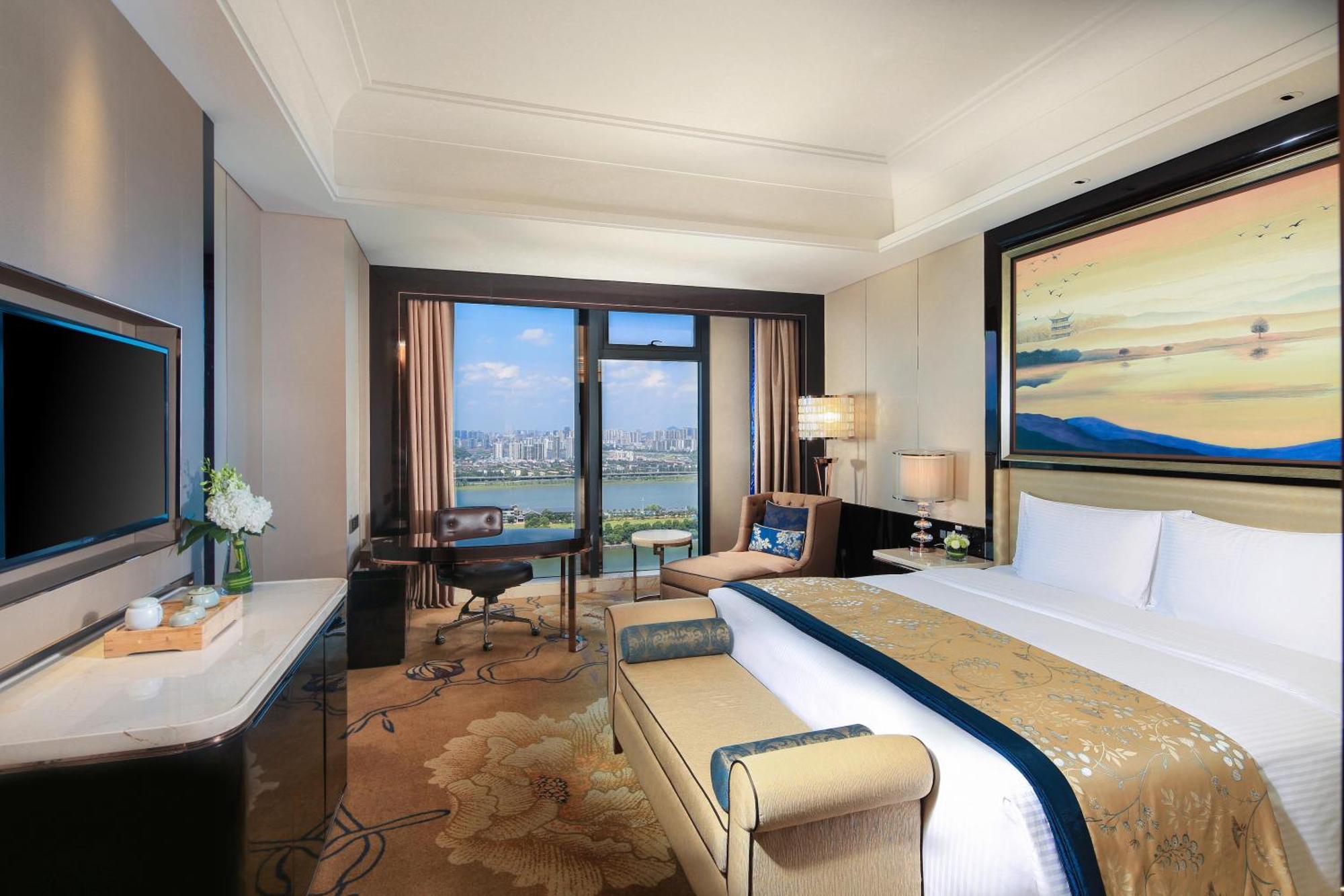 Wanda Vista Changsha Buitenkant foto