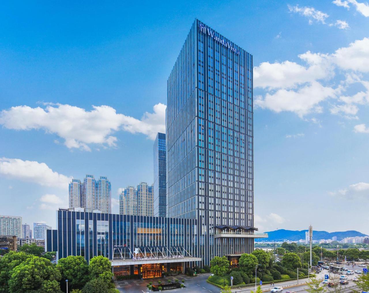 Wanda Vista Changsha Buitenkant foto