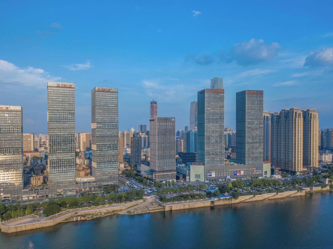 Wanda Vista Changsha Buitenkant foto