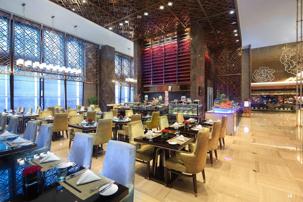 Wanda Vista Changsha Buitenkant foto