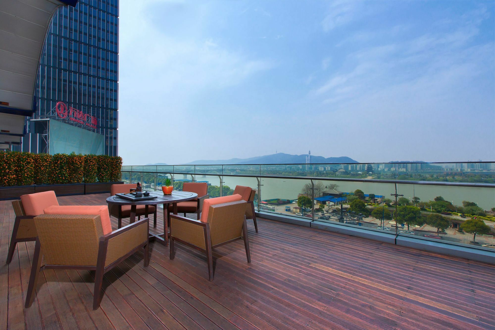 Wanda Vista Changsha Buitenkant foto