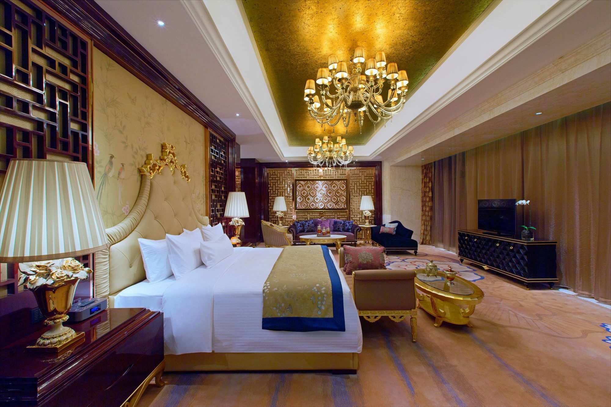 Wanda Vista Changsha Buitenkant foto