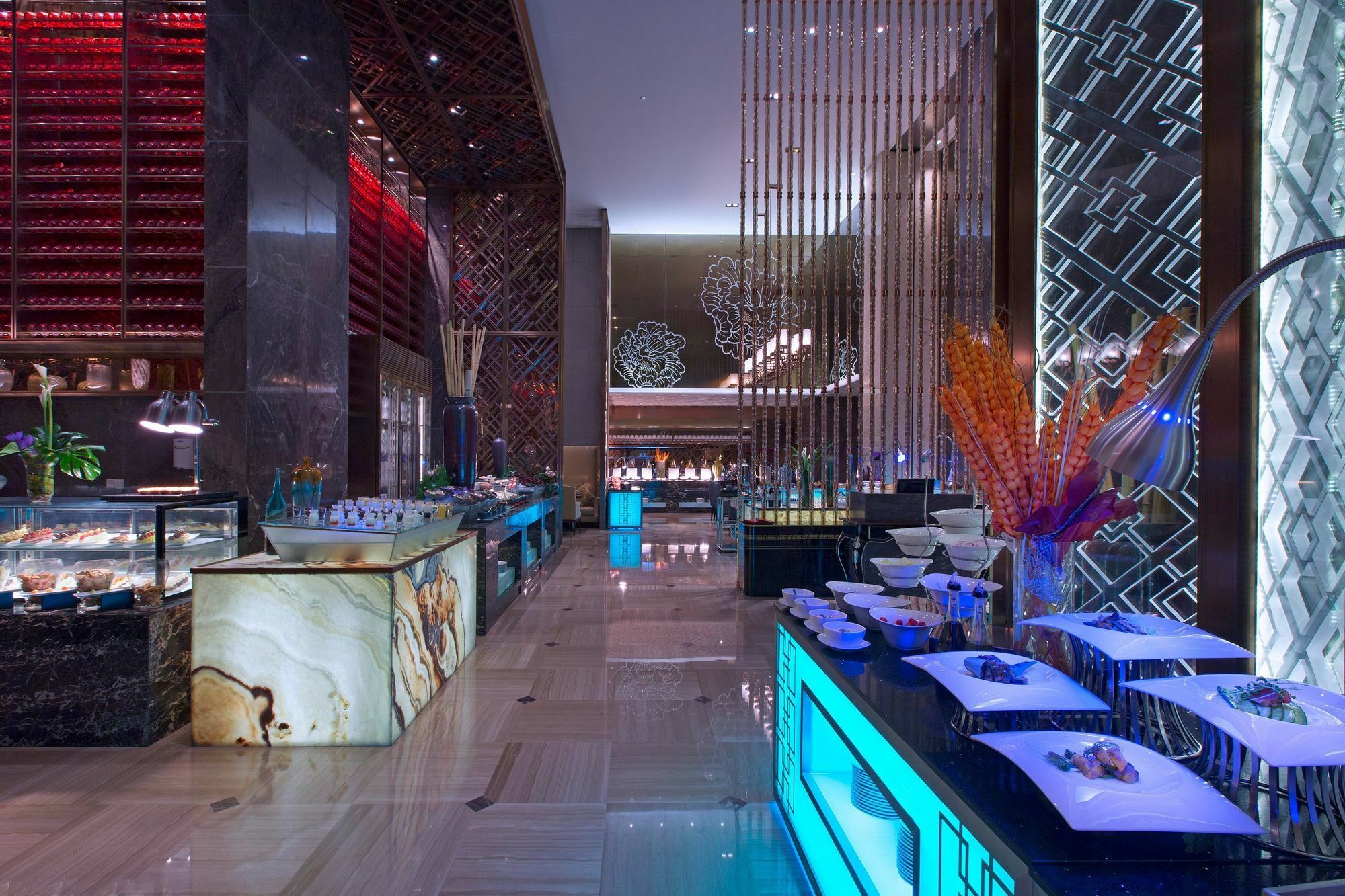 Wanda Vista Changsha Buitenkant foto