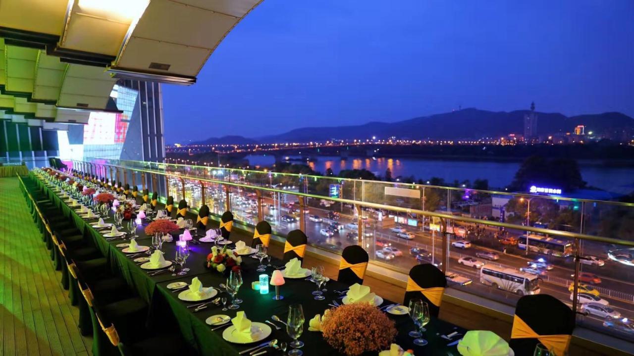 Wanda Vista Changsha Buitenkant foto
